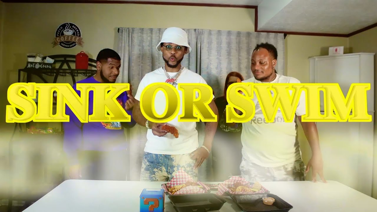 THE ROOT SINK or SWIM  😈 BLAZIN' HOT CHICKEN  MARGARITA, ZO ,QUAN VOL.7 Ep.8 Szn 10 "WAIVER SIGNED"