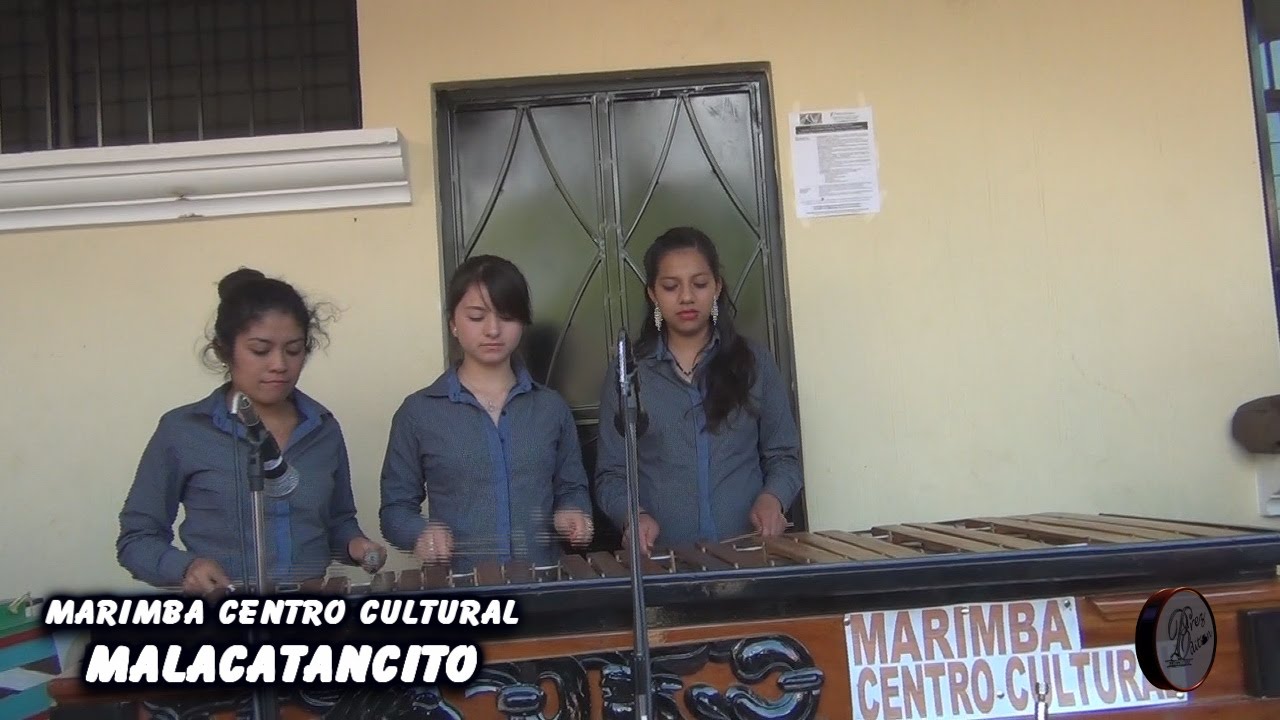 Marimba Centro Cultural Malacatancito #1