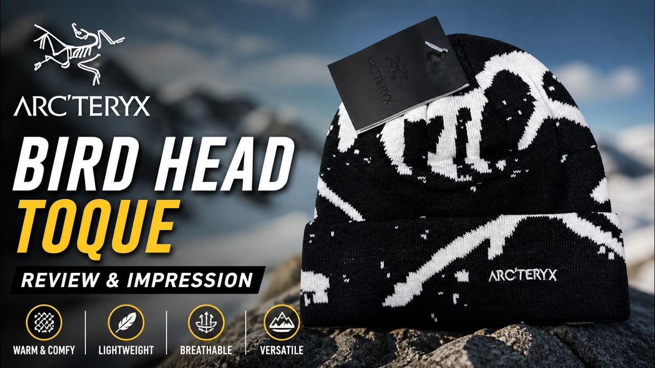 Arc'teryx Grotto Toque Black / Void Review | ORIENTDIG #orientdig