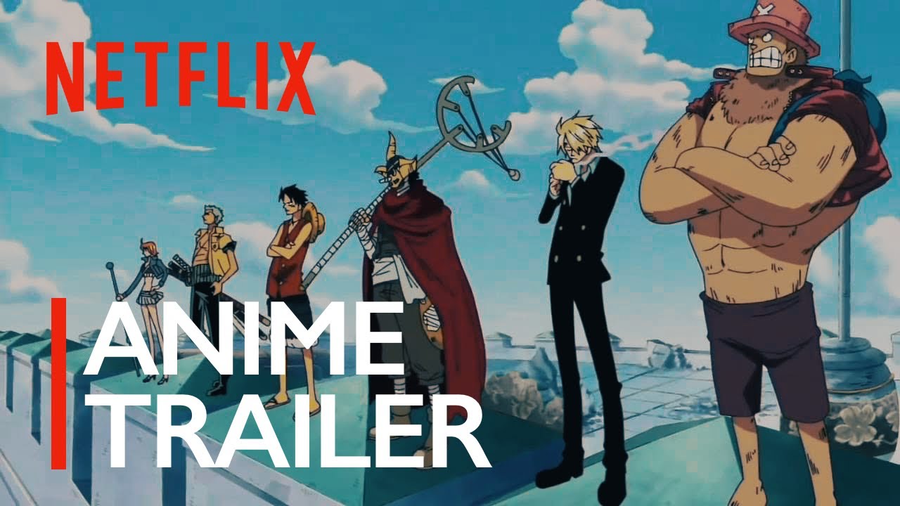 One Piece: Z' deve estrear em abril na Netflix