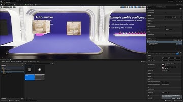 UE5 - Chaos Dent - Auto Anchor