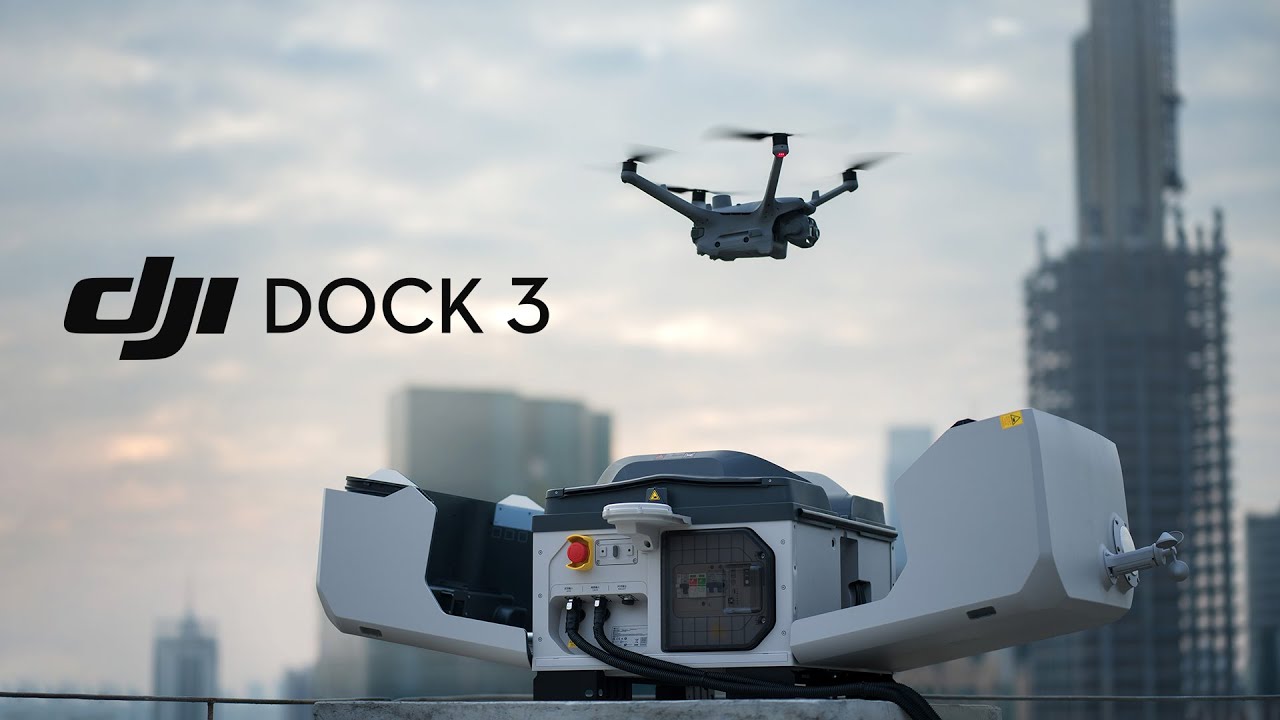 🔹DJI Dock 3 Chile: Estación de Drones Autónoma BVLOS