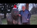 Retired Red Lion wrestling coach wants people to smile at his gorilla