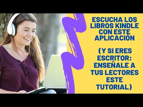 Video: ¿Cómo escucho un audiolibro en mi Mac Kindle?