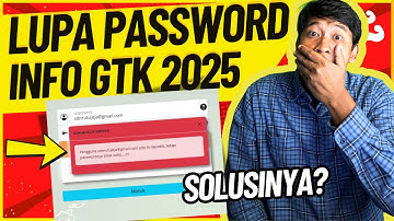 lupa password info gtk 2025