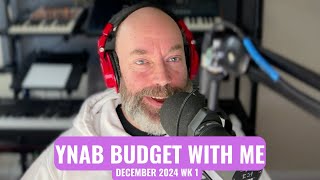 YNAB Budget With Me! | January 2024 WK 1 | Midlife Money Moves