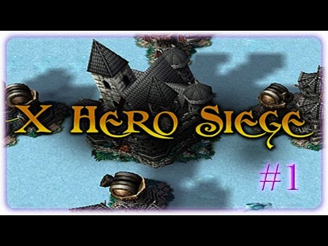 WARCRAFT 3 TFT x hero siege прохождение ◄#1►