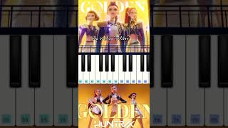 🎹 How to Play “Golden” – KPop Demon Hunters | Piano Tutorial
