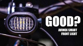 I bought the Avinox Smart Front light so you don't have to!
