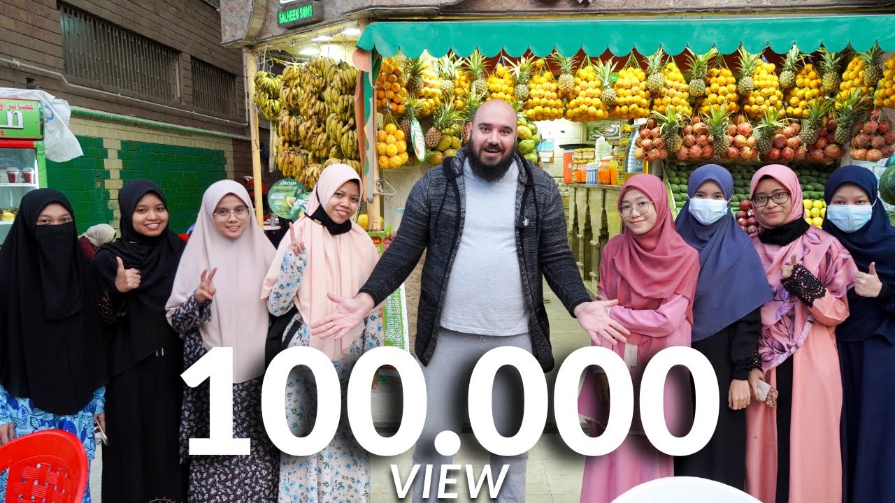 حياة الاسيويين في مصر  - asians life in egypt