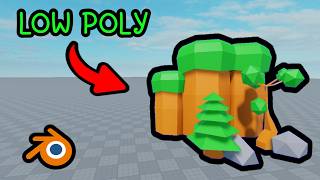 10 Dakikada Low Poly Roblox Modelleri Yapımı