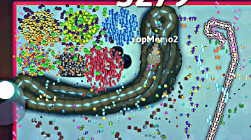 Epic Snakeio Gameplay Most  Delicious Snake Io Snake Game Top Memo 2