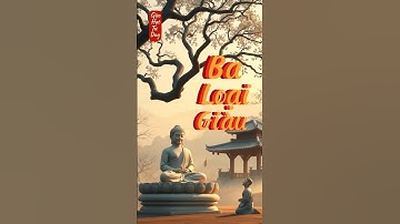 Con Người Có Ba Loại Giàu: Giàu Tiền, Giàu Trí Và Giàu Tâm. #gieohattuduy #baihoccuocsong