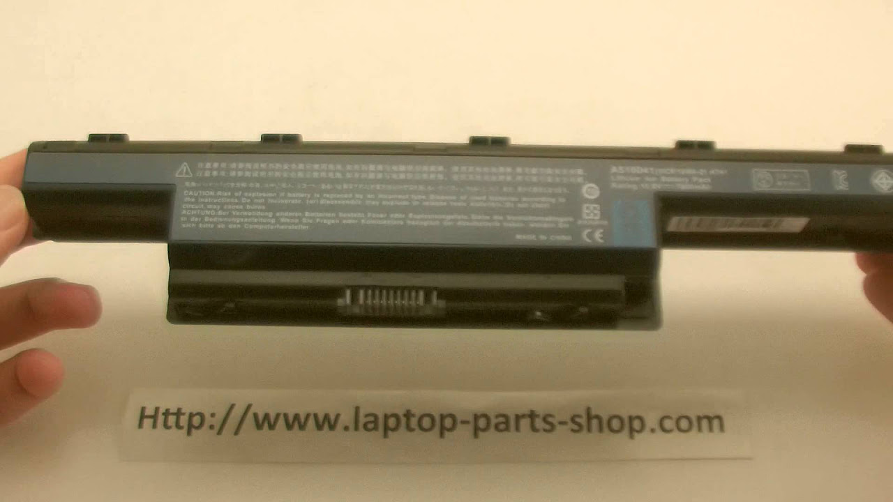 ACER AS10D31 AS10D3E AS10D41 AS10D51 computer batteries  Laptop Battery 