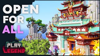 Minecraft Playlegend Server Release Trailer