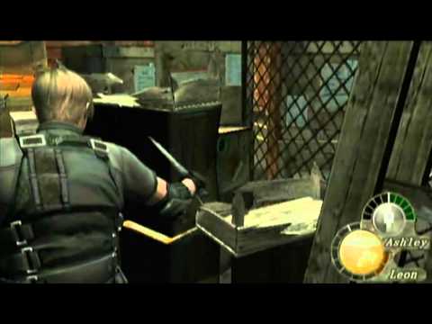 Let's Play Resident Evil 4 - Part 37 - Frau am Steuer