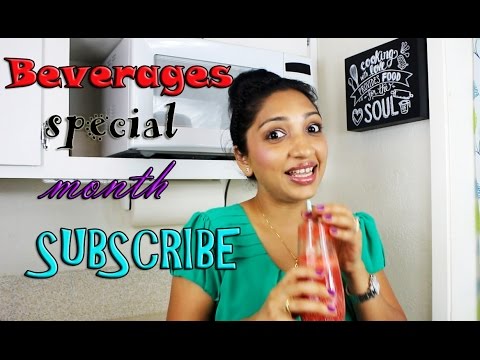 Beverages special month - by crazy4veggie