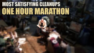 Hoarders: Most Satisfying Cleanups: One-Hour Compilation | A&E