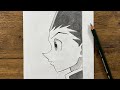 How To Draw Gon Freecss Step By Step Hunter X Hunter 