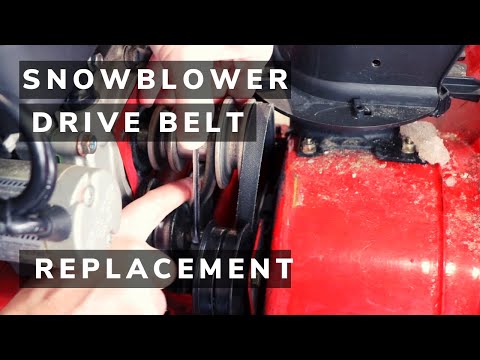 Video: Ինչպե՞ս սկսել իմ Craftsman snowblower- ը: