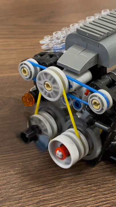 Highly Detailed V8 Engine @enginediyshop6269