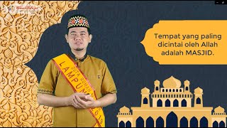 Kultum DRB I Mirwan Saputra I Memakmurkan Masjid