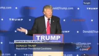 Trump It takes guts to run for president 2 4 16