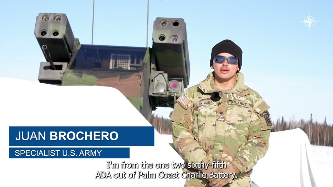 Avenger air defense system is a self-propelled surface-to-air missile system