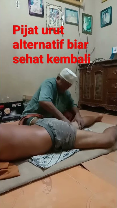 MASUK ANGIN DI PIJAT URUT #shortsvido #shortvideo