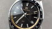 Grand Seiko ISETAN Sbgn017 Limited edition. - YouTube