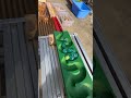 HABA wave slope ASMR healing + marble continuous rotation course ⑩#marblerun