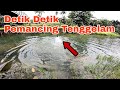 KEJADIAN SEORANG PEMANCING TENGGELAM!! - mancing mania asli mancing #121 #aslimancing