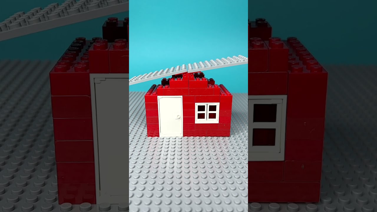 LEGO Bricks Vs Real 