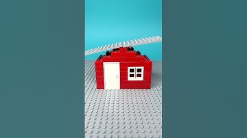 LEGO Bricks vs Real Bricks...