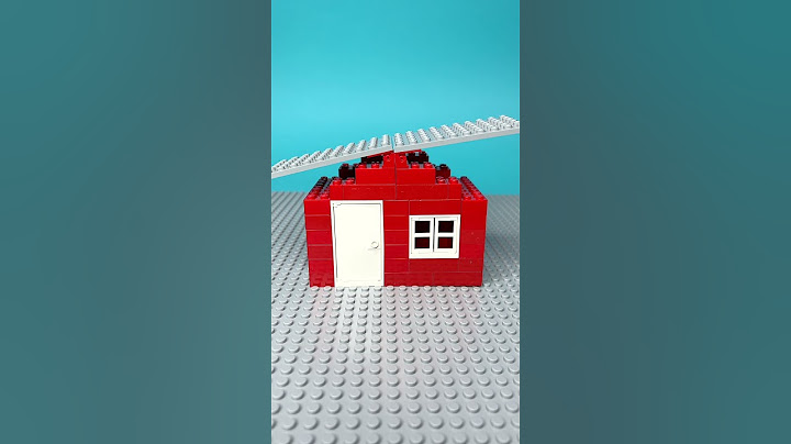 LEGO Bricks vs Real Bricks...