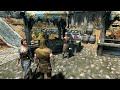 SkyrimNet - Early Demo - Target Selection Test