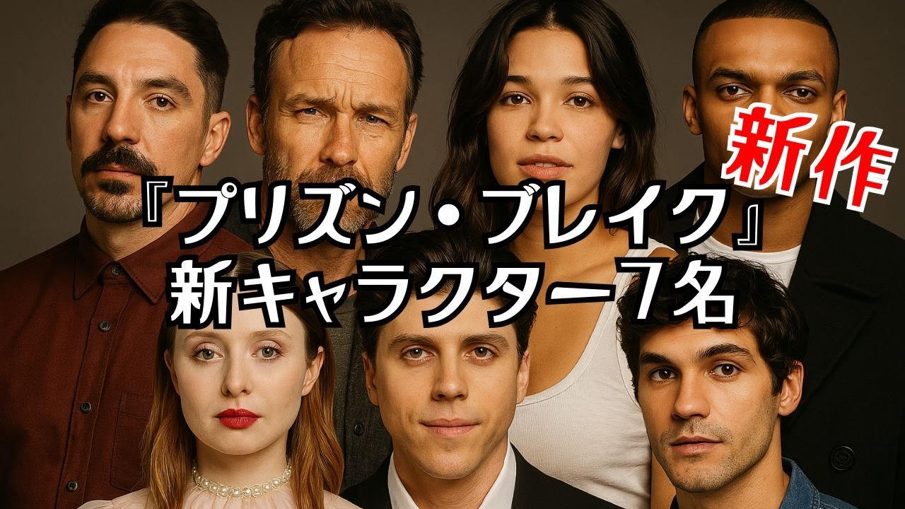 2025] 7 new characters in 