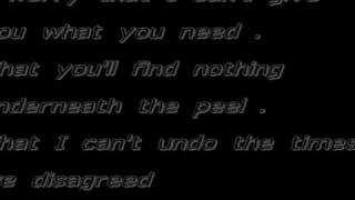 Poets of the fall - king of fools ( lyrics )