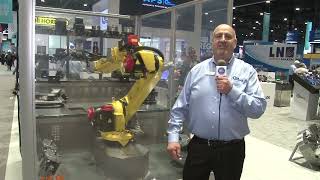 SMW Autoblok via GIE Media - IMTS 2022 Booth Tour