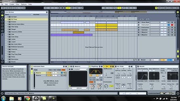 Dark Dubstep Bass tutorial in Massive and Ableton