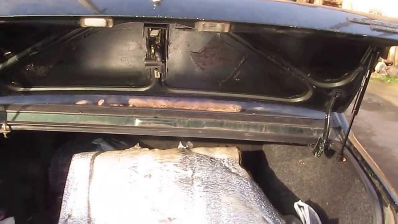Газовые упоры багажника ваз 21099 - YouTube