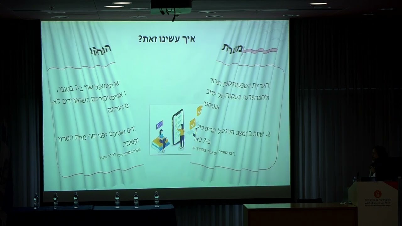 טניה ניצן: המרכז הלאומי ע