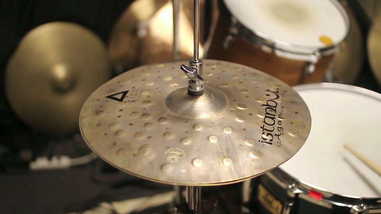 Istanbul Agop 13" Xist Dry Dark Hi Hats 596g/905g YouTube