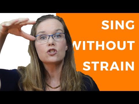 How to Sing Without Straining Your Throat (Exercises to Relax Throat Muscles)