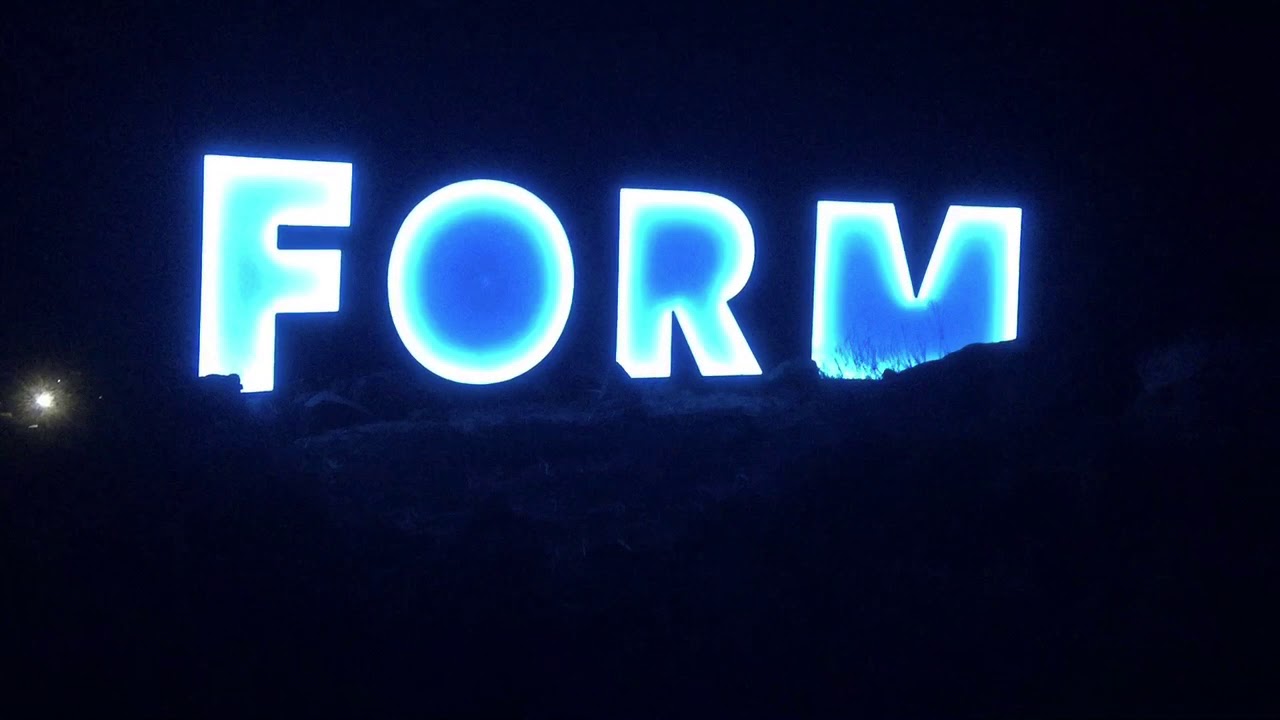 Form Arcosanti 2018