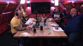 Top 10 most Crazy and Angriest Arguments during the Joe Rogan Podcast
