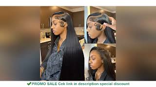 100% Malaysia Human Hair 13x6 Bone Straight Lace Front Human Hair Wigs 30 Inch 13x4 Lace Frontal Wig