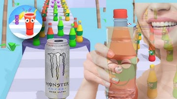 Juice Run All Level Mobile Game yt iOS,Android 📱🌈🍾 Walkthrough New Level HAPQEND