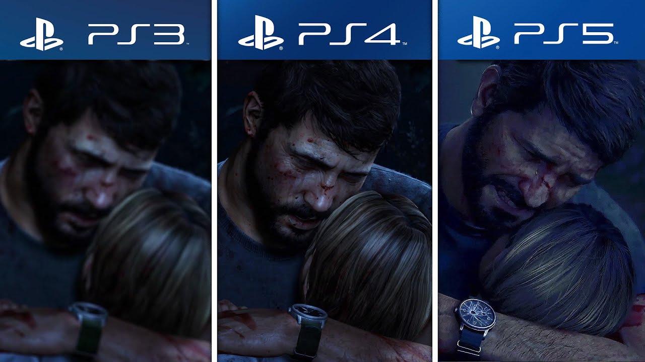 The Last of Us Sarah's Death Scene TV vs Video Game Comparison 