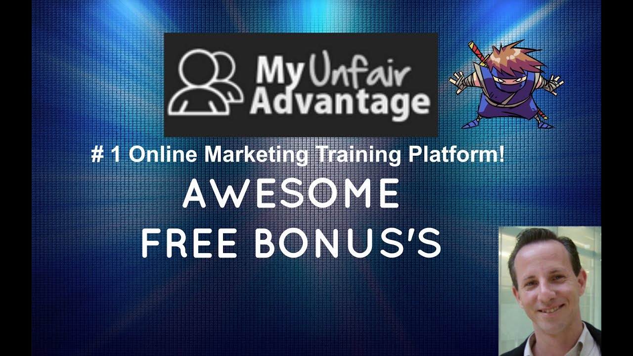 My Unfair Advantage (3 Days) Revealed | FREE BONUS'S |